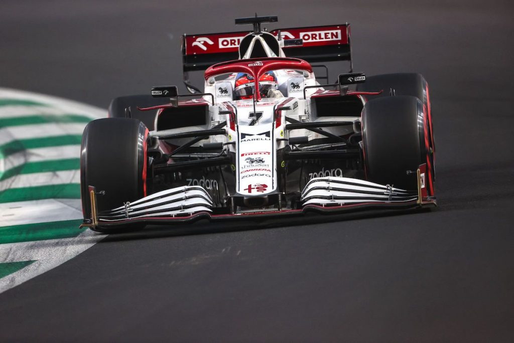 Raikkonen tire sa révérence.