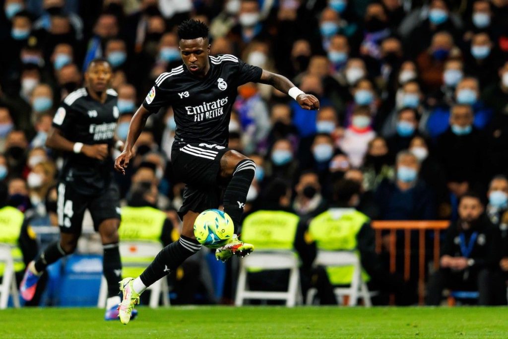 Viicius Junior star de la prochaine génération.