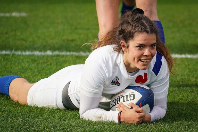 Cyrielle Banet croit aux chances du XV de France.