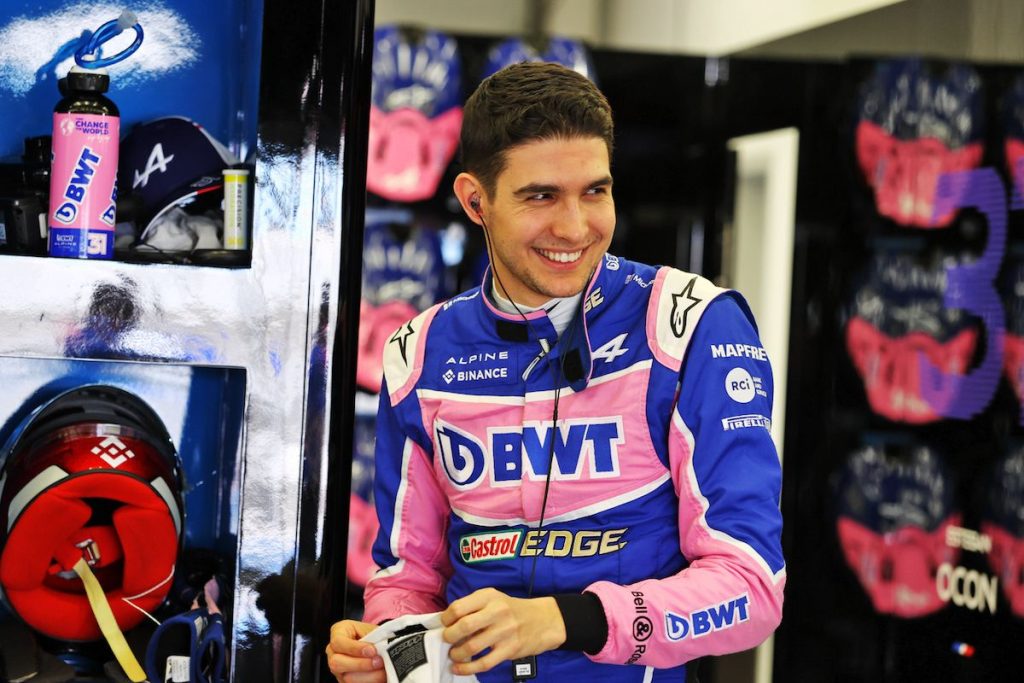 Estebban Ocon ravi de reprendre la F1.