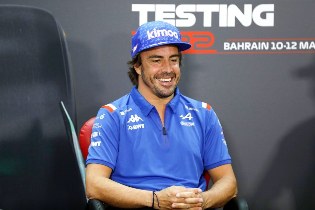 Fernando Alonso sera le leader chez Alpine.