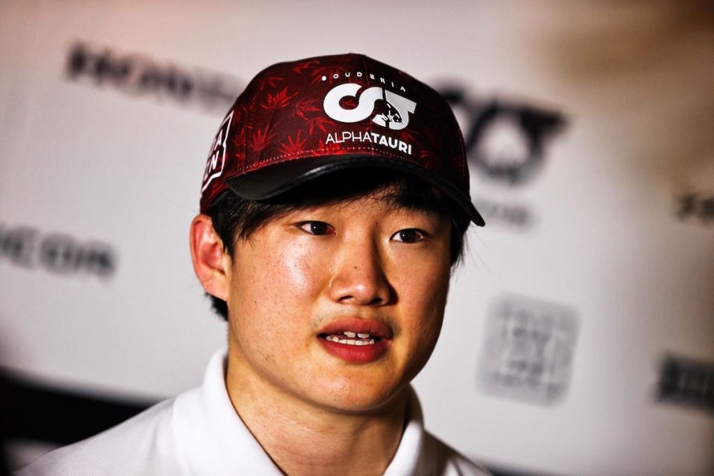 Tsuoda arrive avec sa fraicheur en F1.