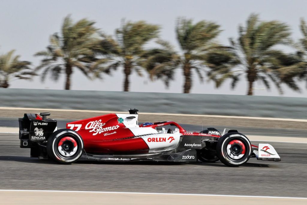 Alfa Romeo s'attend à mieux en 2022.