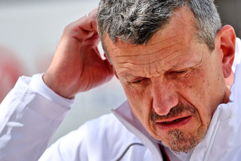 Haas descend gentiment dans l'oubli.