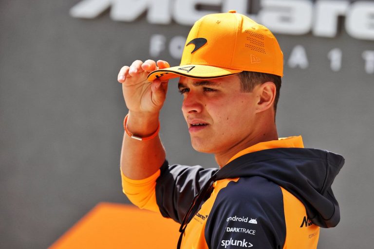 Lando Norris pur produit de McLaren.