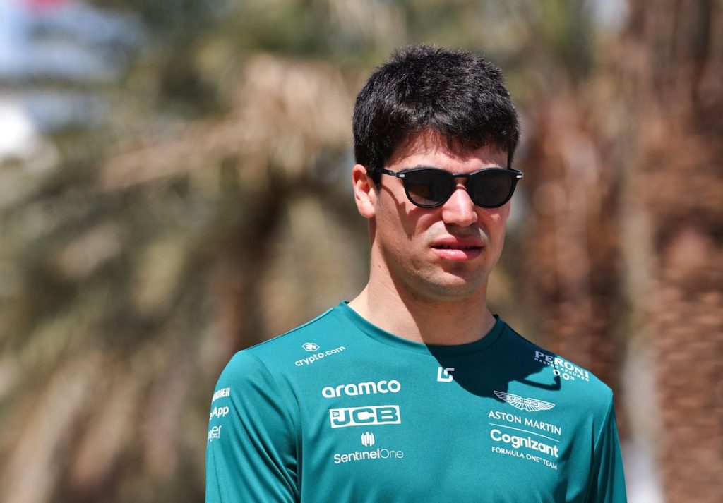 Lance Stroll est la doublure officielle de Vettel.