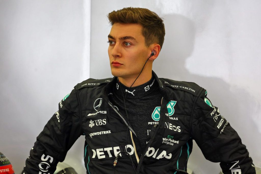 George Russell sera dans le sillage de Lewis Hamilton.