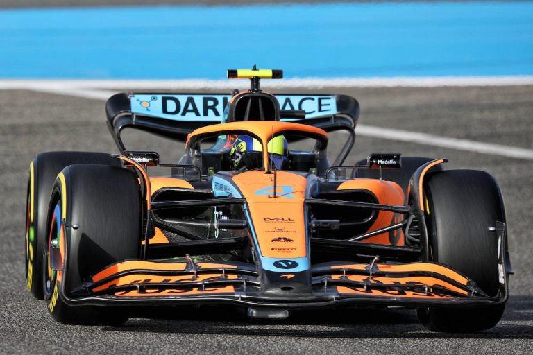 McLaren, une grande bataille en F1.