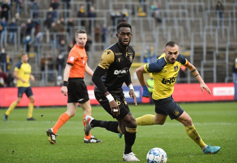 Union Saint-Gilloise rêve de grande compétition européenne.