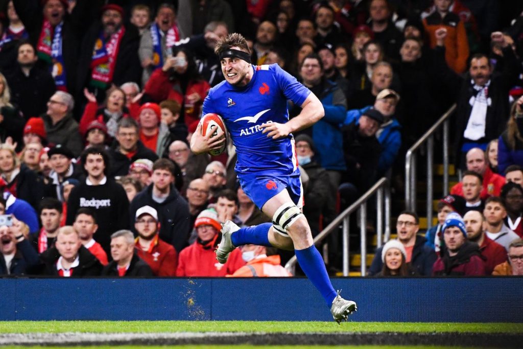 Anthony Jelonch a découvert les Bleus avec son pote Dupont.