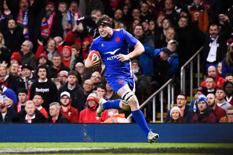 Anthony Jelonch a découvert les Bleus avec son pote Dupont.