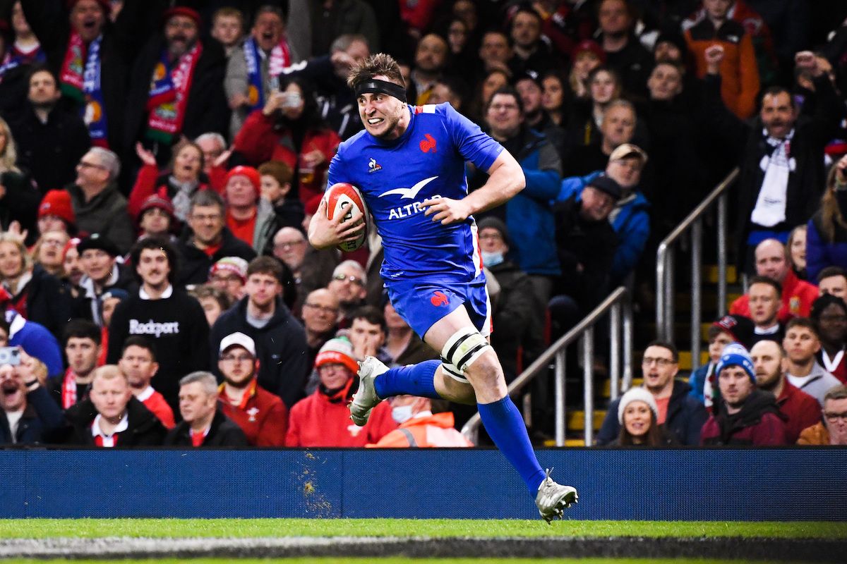 Anthony Jelonch (Stade Toulousin), le grand copain d'Antoine Dupont ...
