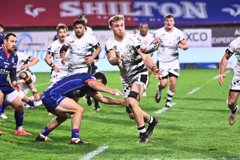 Martin Michel fier du rugby breton.