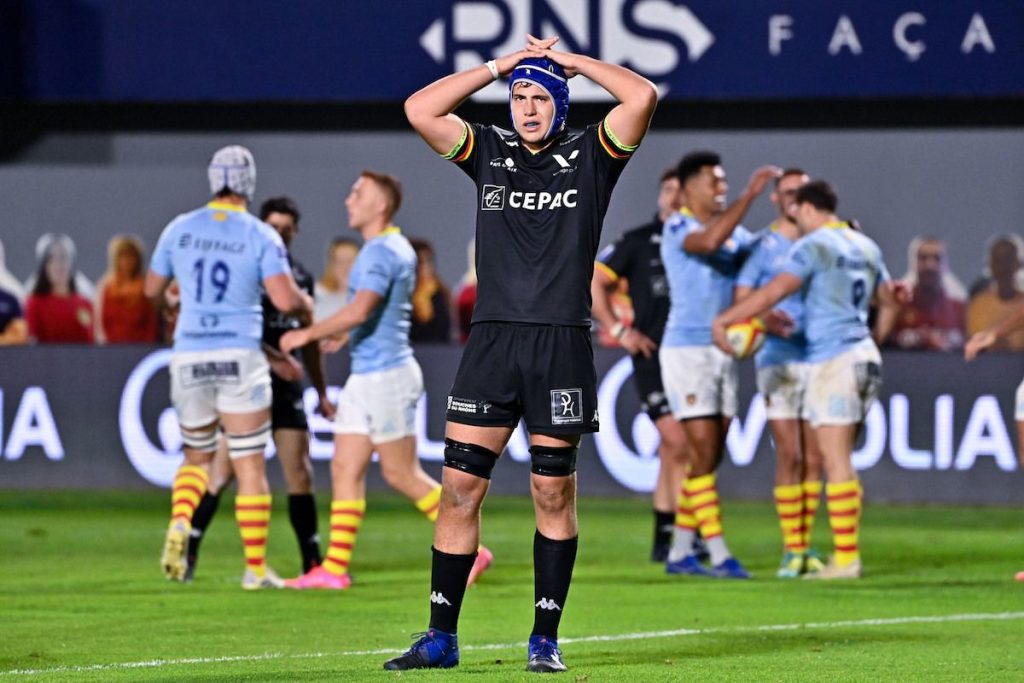 Adrien Warion dans son club de coeur de Toulon.