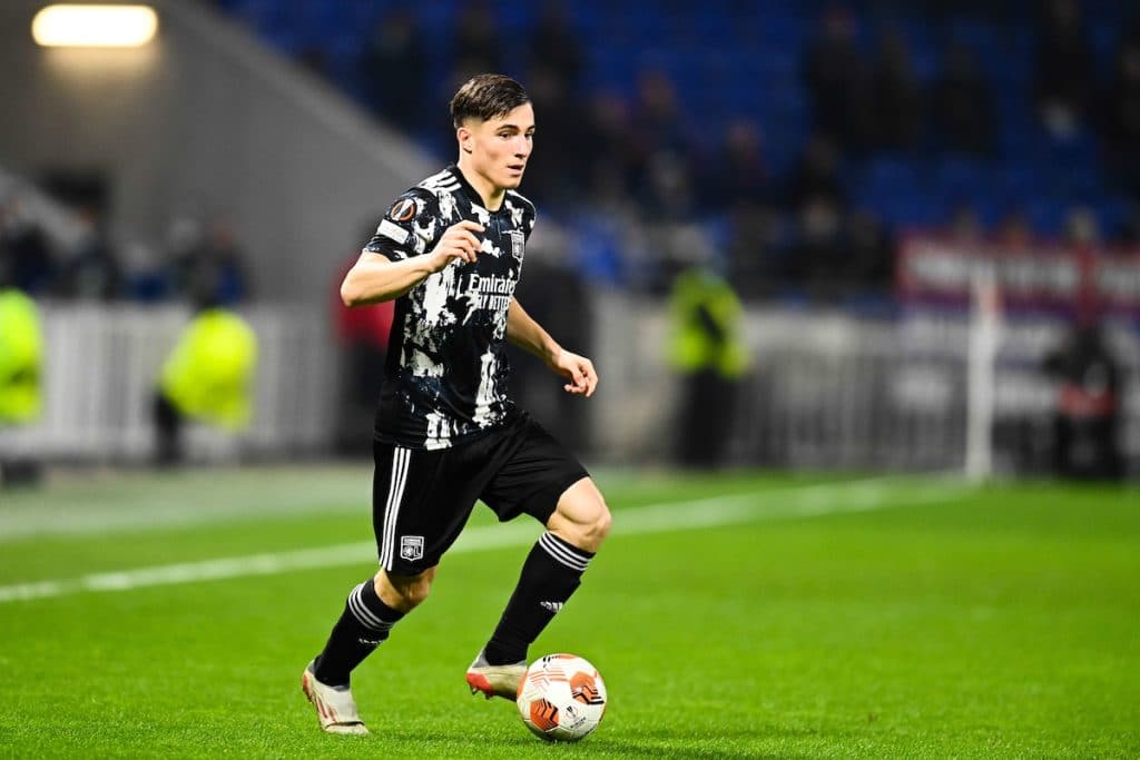 hugo Vogel monte en puissance avec l'OL.