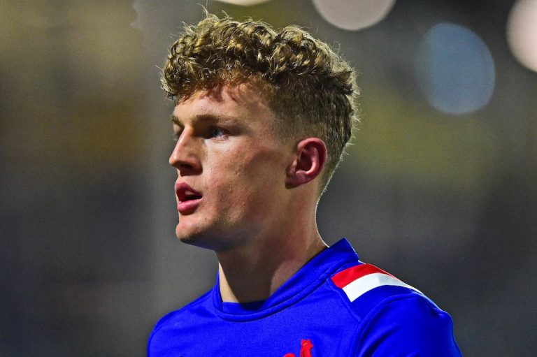 Émilien Gailleton vise le maintien avec Pau.