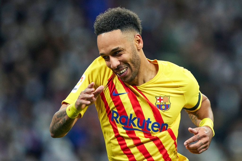 Aubameyang relève un nouveau défi au Barça.