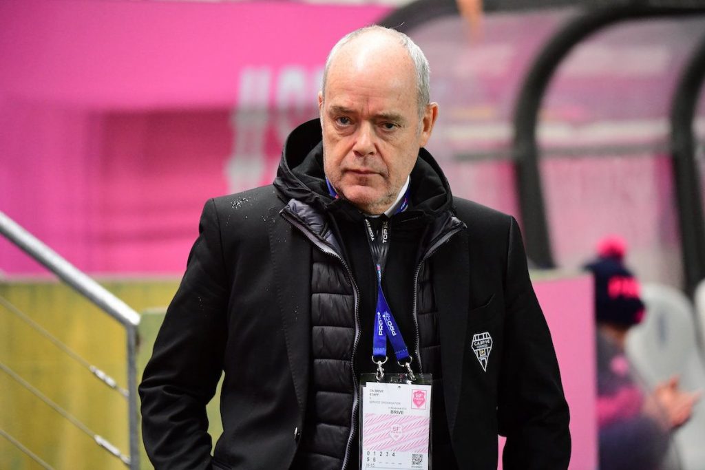 Simon Gillham croit que Brive peut remporter le Brenus.