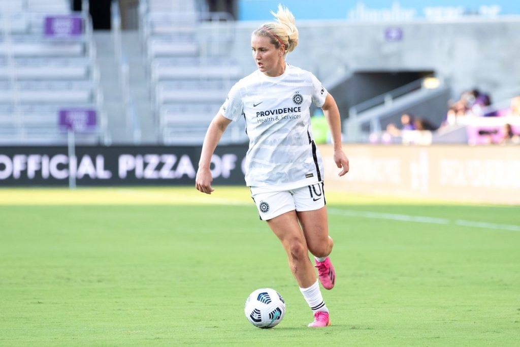 Lindsey Horan : encore une championne du monde à l’OL