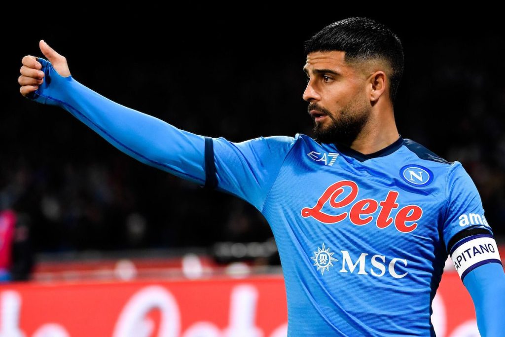 Insigne a franchi l'Atlantique pour une aventure en MLS.