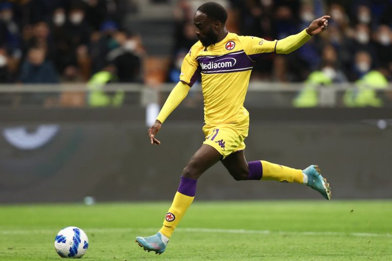 Ikoné s'est envolé pour la Fiorentina.