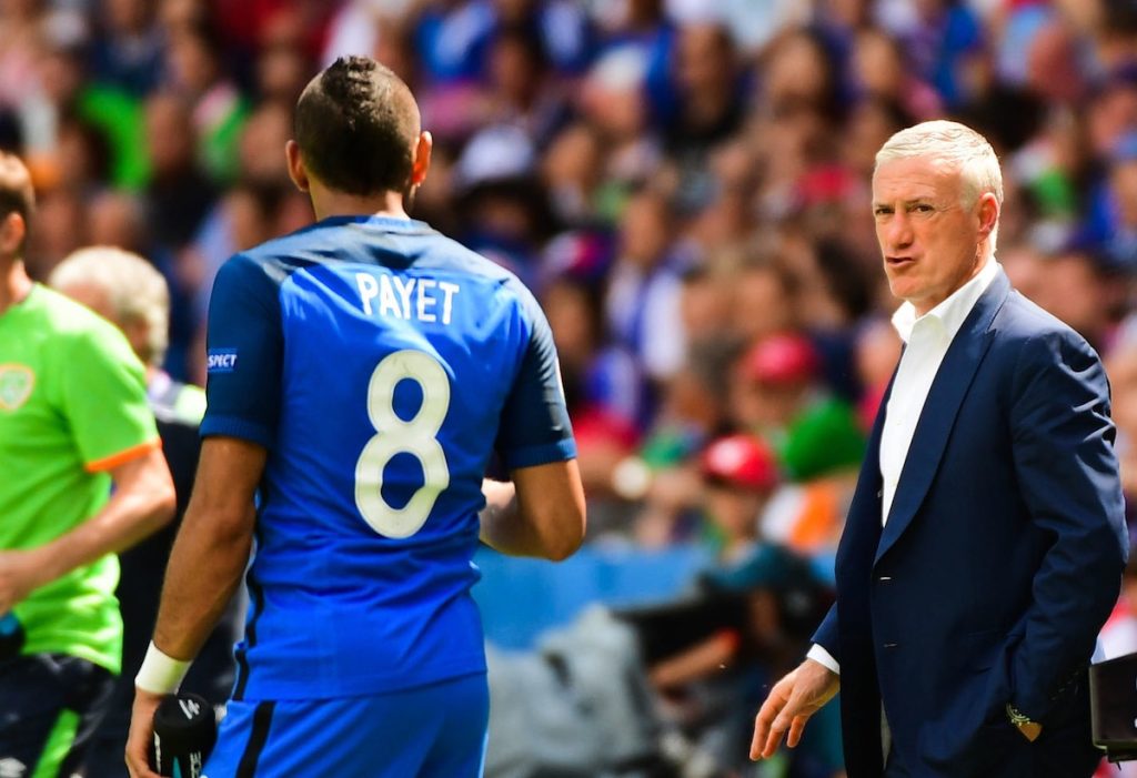 Equipe de France : Didier Deschamps met un stop à Dimitri Payet