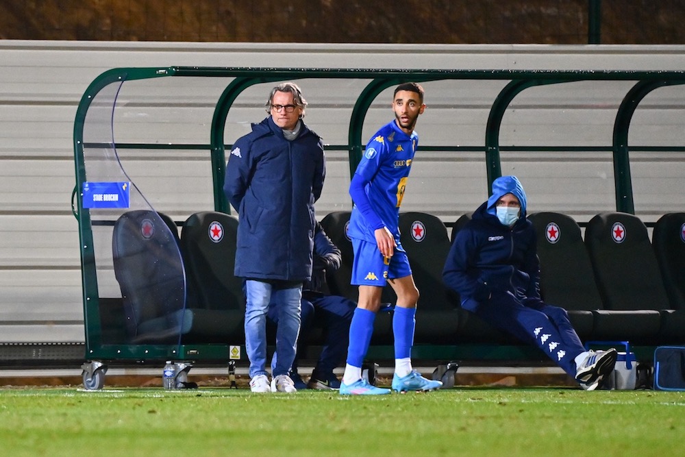 Didier Santini (entraîneur de Saint-Brieuc) : « On travaille bien »