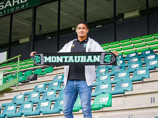 Stéphane Ahmed à Montauban.