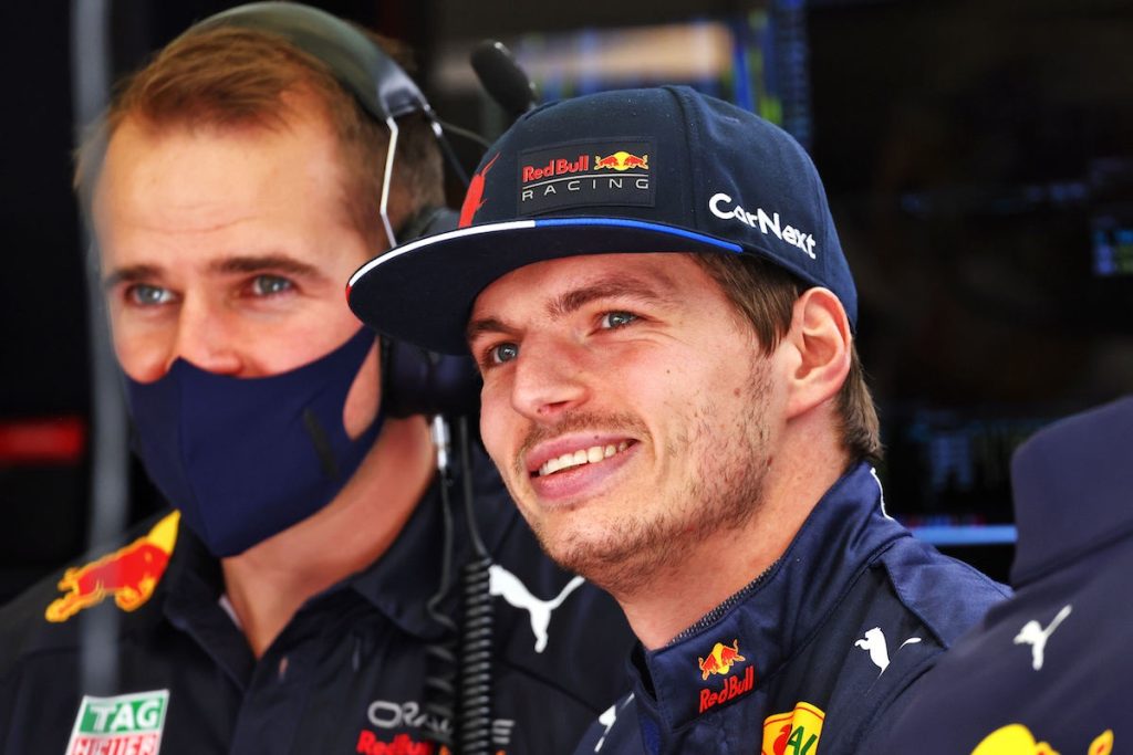 F1 : Verstappen (Red Bull), un champion du monde mort de faim