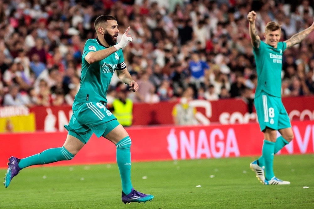 Tour d’Europe : Benzema encore en héros, Ronaldo tire M.U. vers le haut