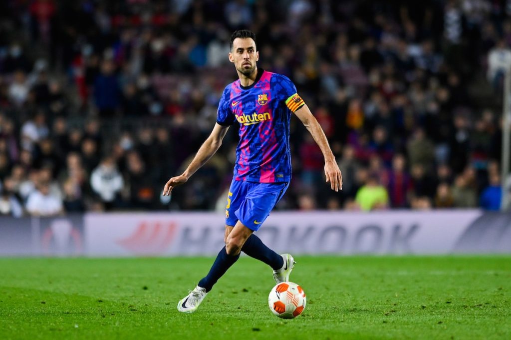 Le PSG pense à Sergio Busquets (Barcelone)