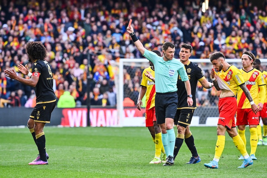 Dante (Nice) : une nouvelle suspension qui tombe mal