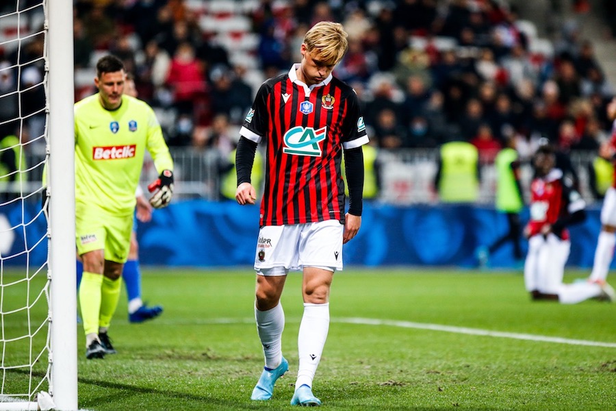 Nice : l’énigme Kasper Dolberg