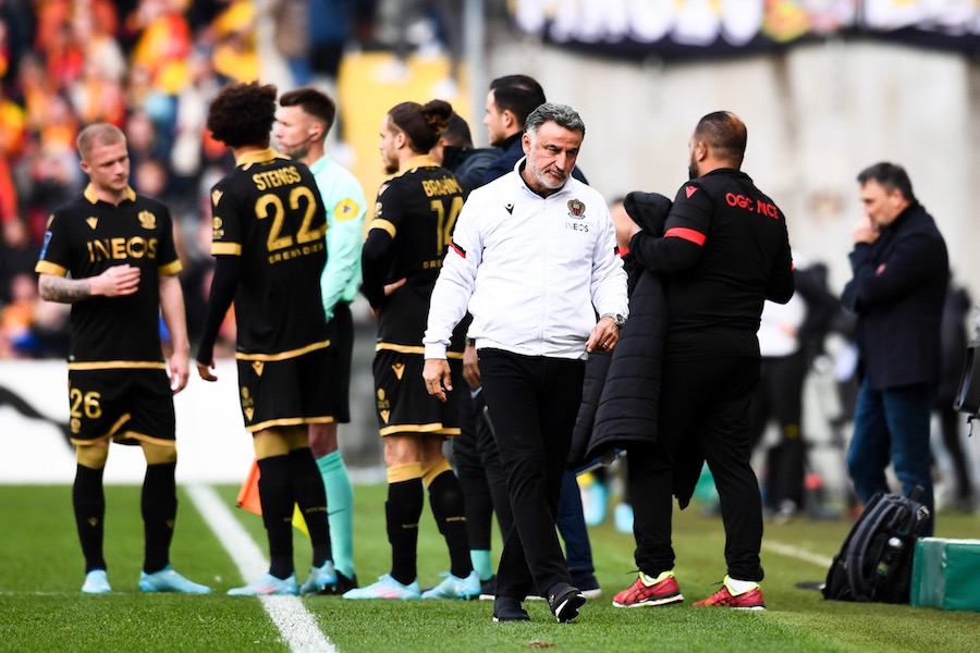 Nice tombe de haut : malgré ses moyens, Galtier ne fait pas mieux que Vieira !