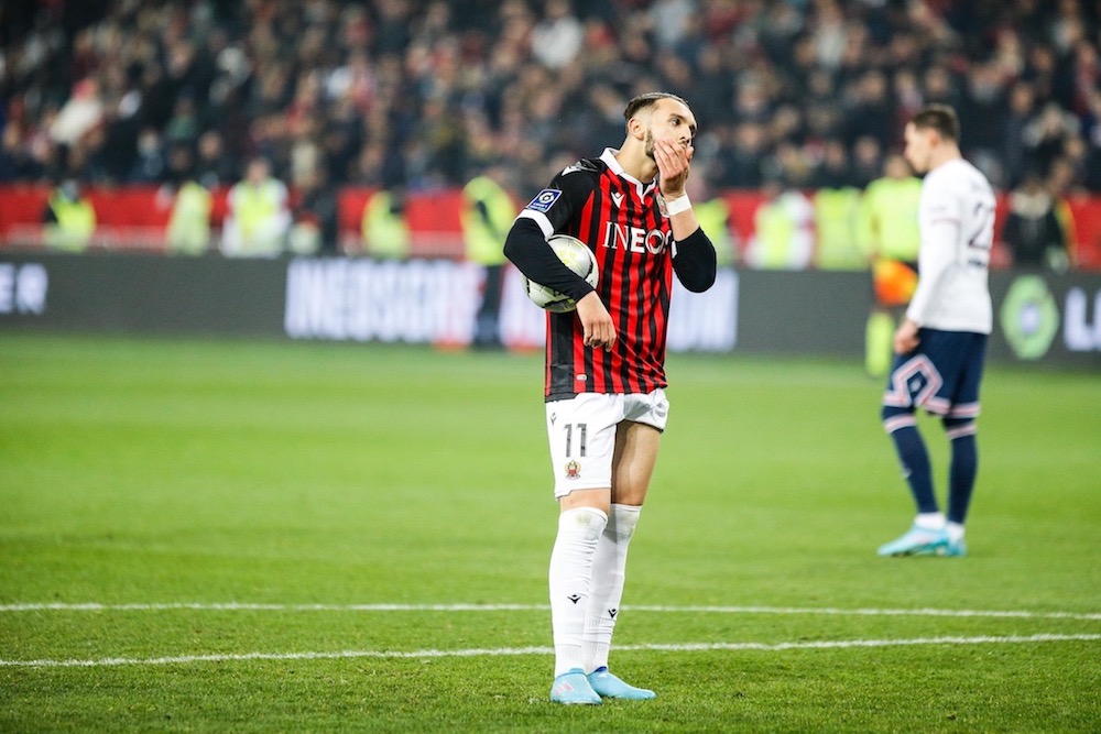 Amine Gouiri en panne d’efficacité, c’est Nice qui cale