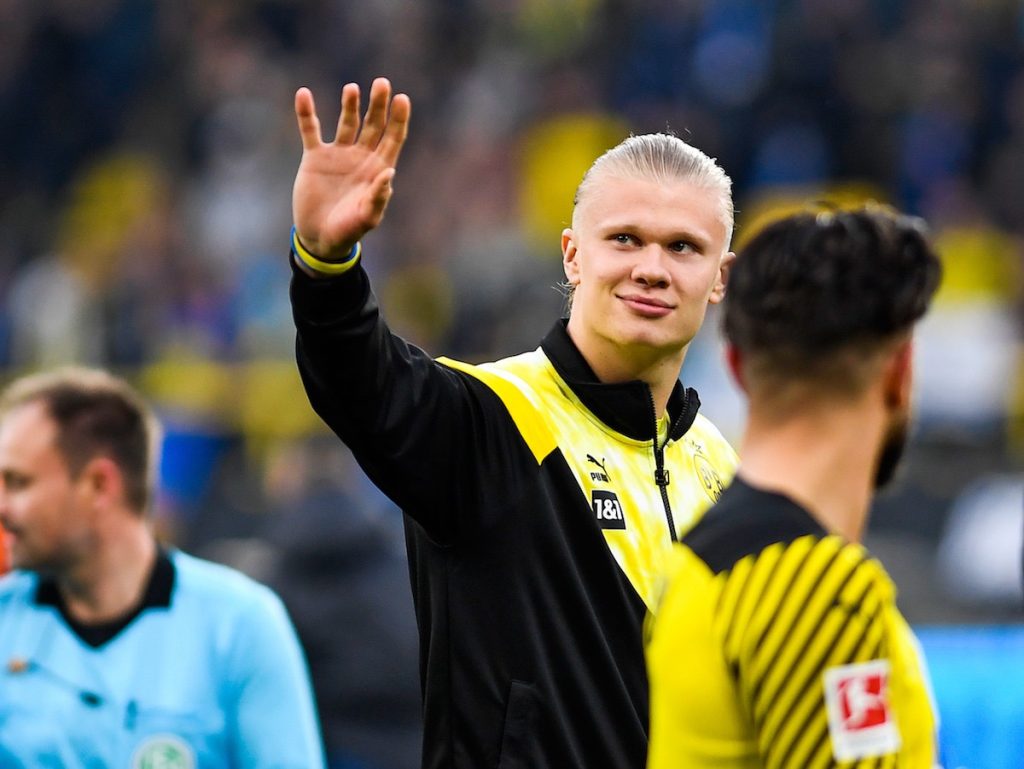TRANSFERTS : le Bayern et le Real dans la course pour Erling Haaland
