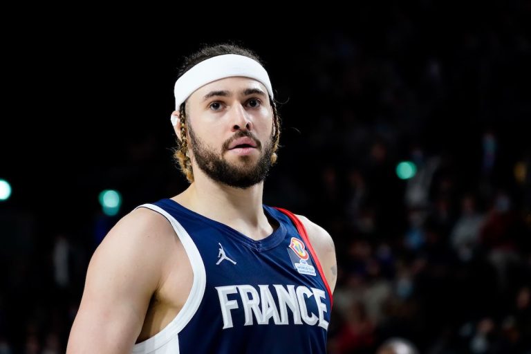 Isaïa Cordinier pas encore en NBA.