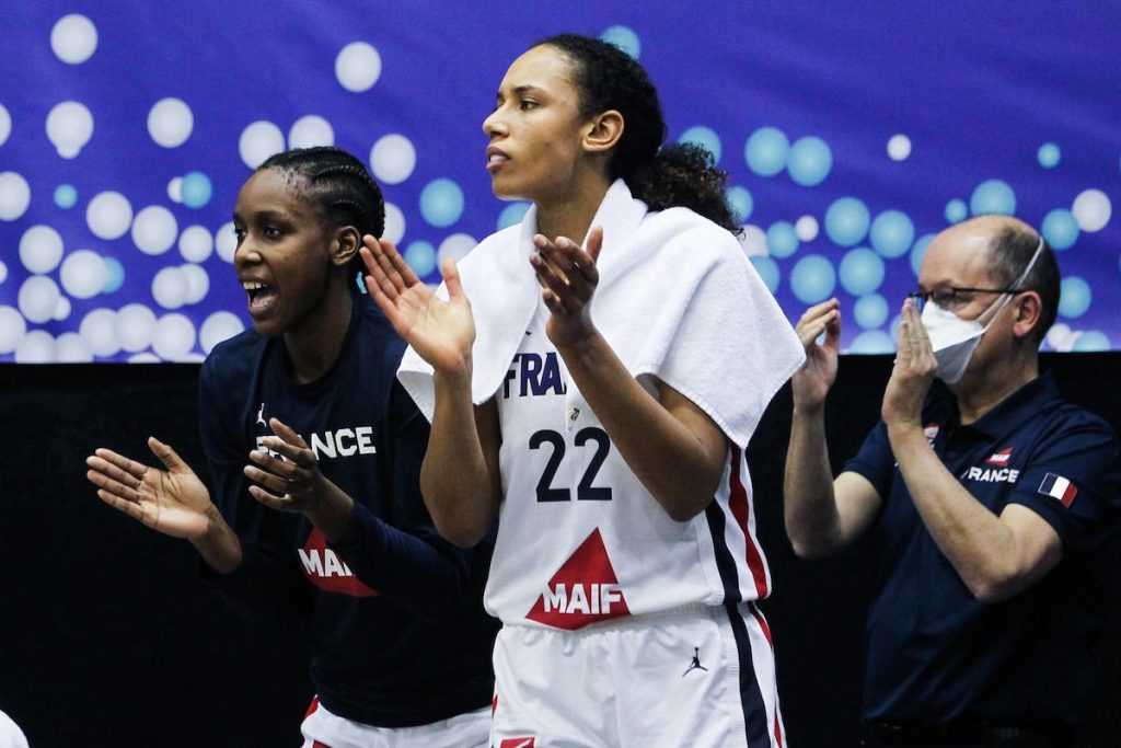 Kendra Chery dit le fond de sa pensée après sa première sélection en équipe de France.