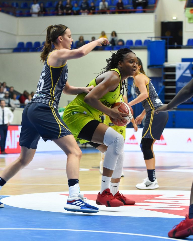 Assitan Koné a été retenue en Equipe de France.