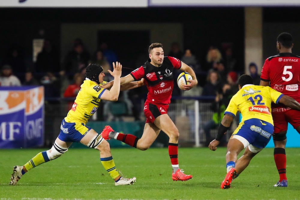 Léo Berdeu (LOU) : « Etre dans le groupe des 41 pendant le Tournoi, ça encourage à travailler pour y revenir. »