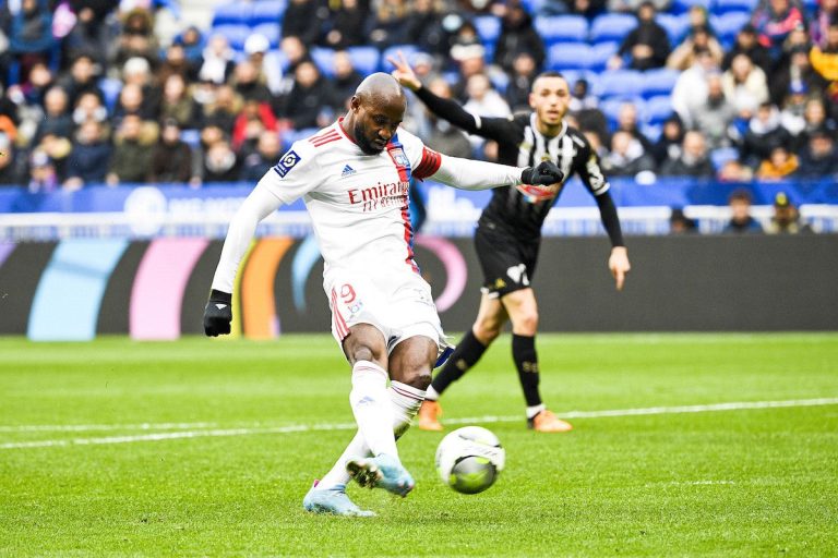 Moussa Dembélé a porté l'OL.