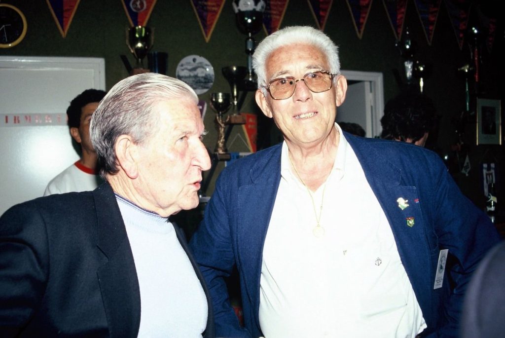 Albert Batteux est l'un des plus grands entraienurs du Stade de Reims.