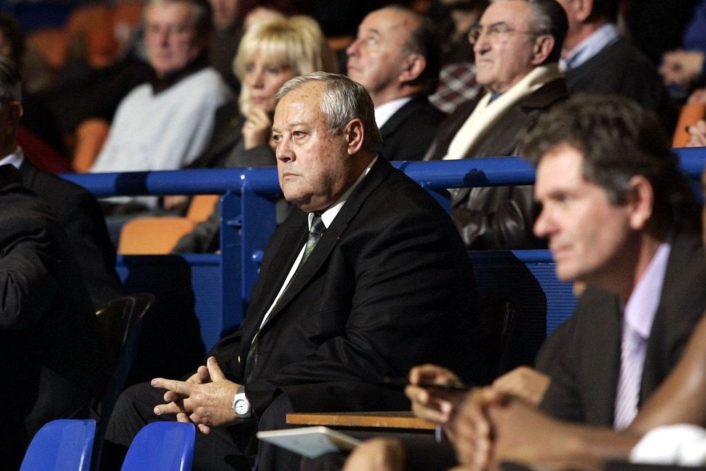 Pierre Seillant emblématique Président de Pau.