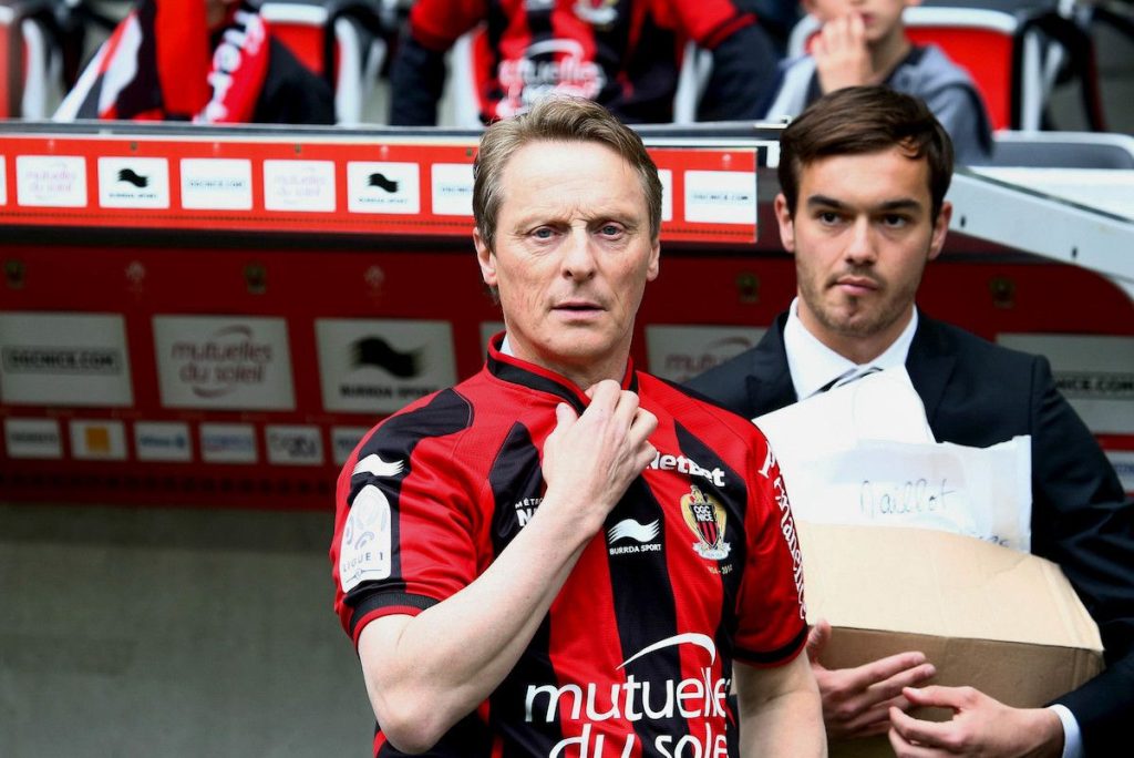 Landgers sauve l'OGC Nice.