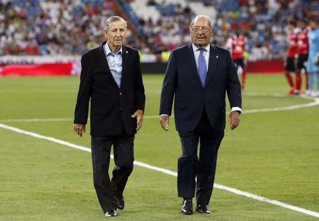 Raymond Kopa réalise un match de légende contre Madrid avant de rejoindre la Maison Blanche.