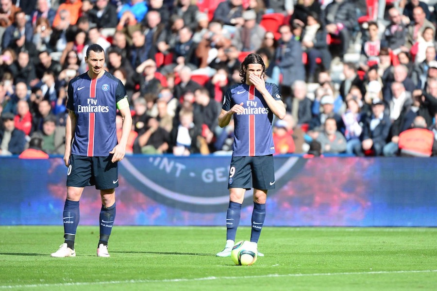 PSG : les hommes des 10 titres