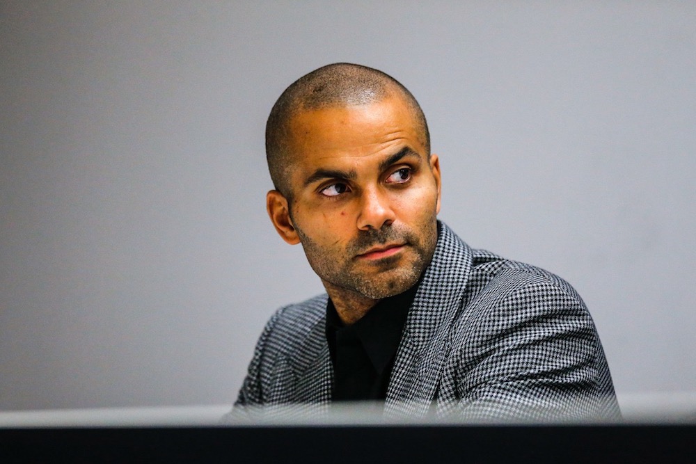 Champagne ! Pour Tony Parker