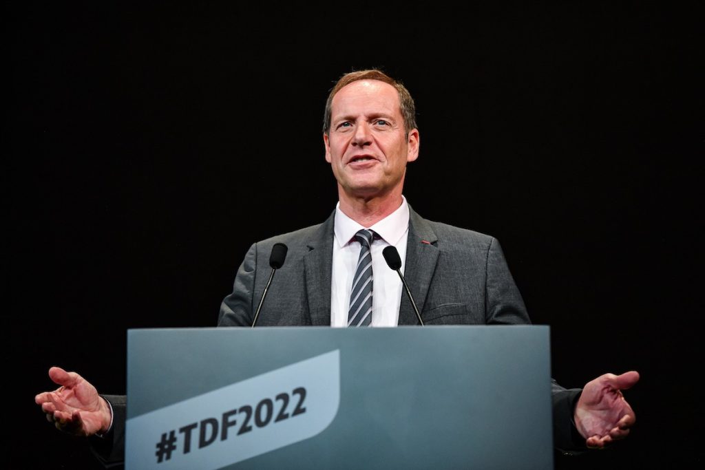 Christian Prudhomme (patron du Tour de France) : « Je suis un homme du Tour »