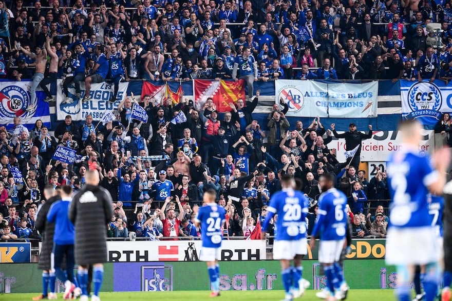 Supporters : chapeau aux Strasbourgeois qui donnent une véritable leçon aux Stéphanois !