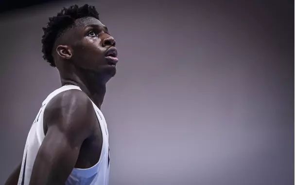 Ismaël Kamagate prêt avec son team.